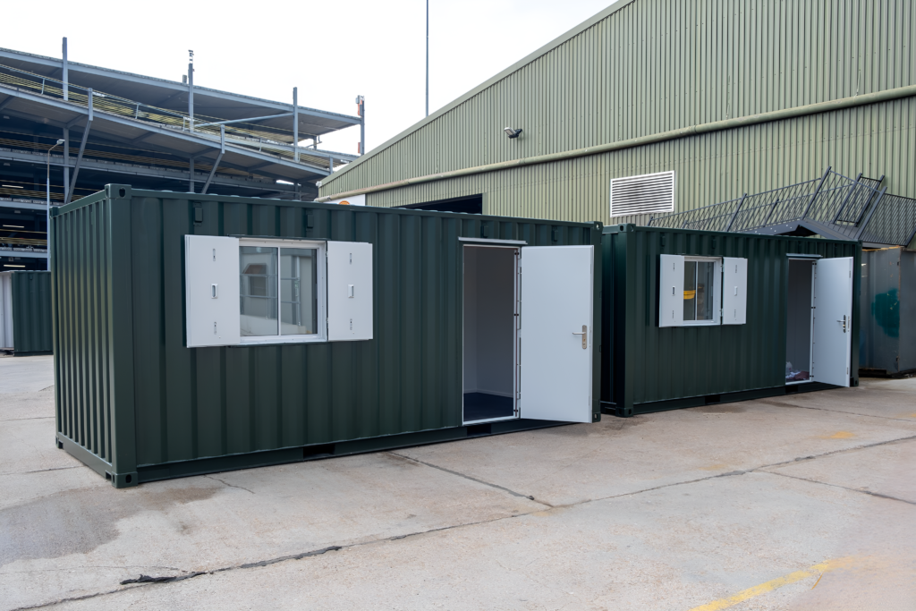 Conteneur 20 Pieds DRY — Premier Voyage Grade A